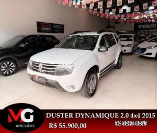 Foto do veículo Renault Duster 2.0 16v Hi-flex Dynamique 4wd