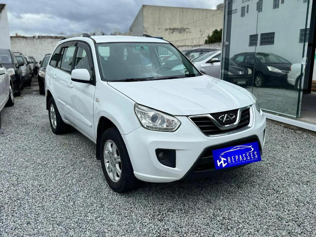 Caoa Chery Tiggo 2.0 16v 2014