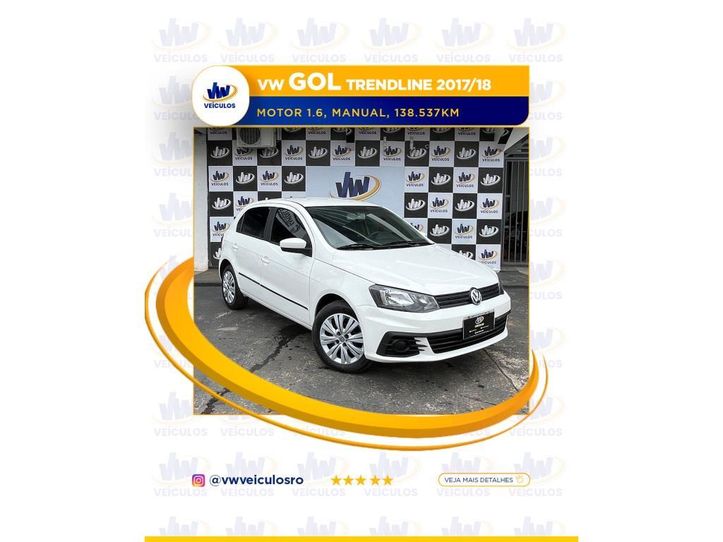 Volkswagen Gol 1.6 8V FLEX 2018