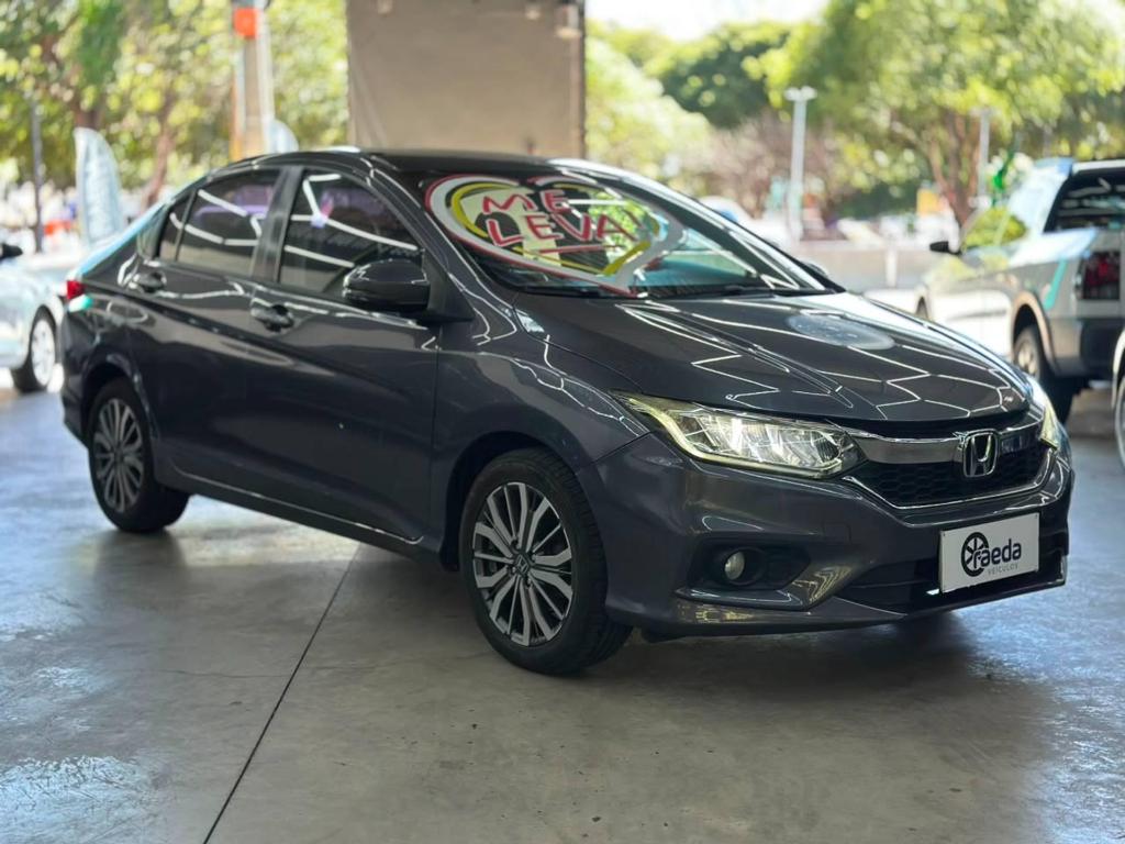Honda City CITY Sedan EXL 1.5 Flex  16V 4p Aut. 2018