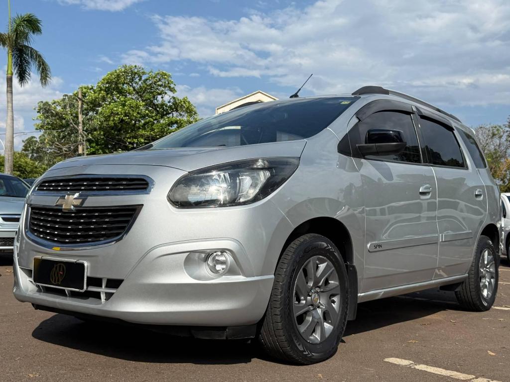 Chevrolet Spin 1.8 AT 2018