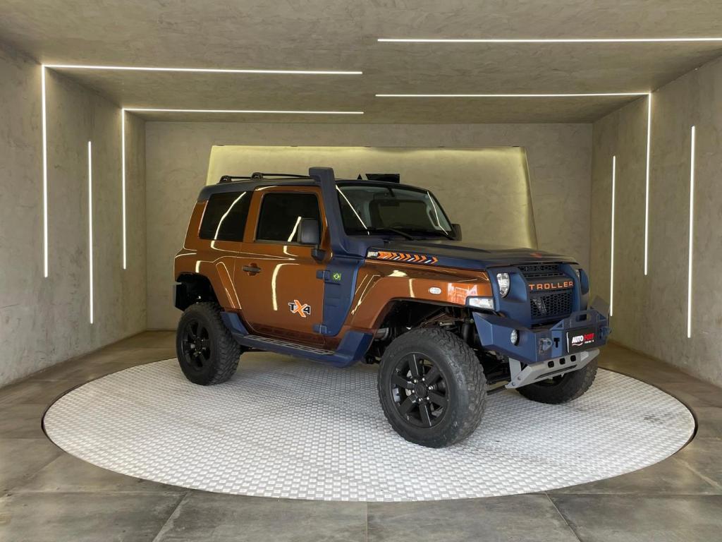 Troller T4 3.2 Tx4 Connect 4wd 2021