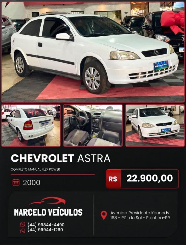 Chevrolet Astra GL 1.8 8V 2P 2000