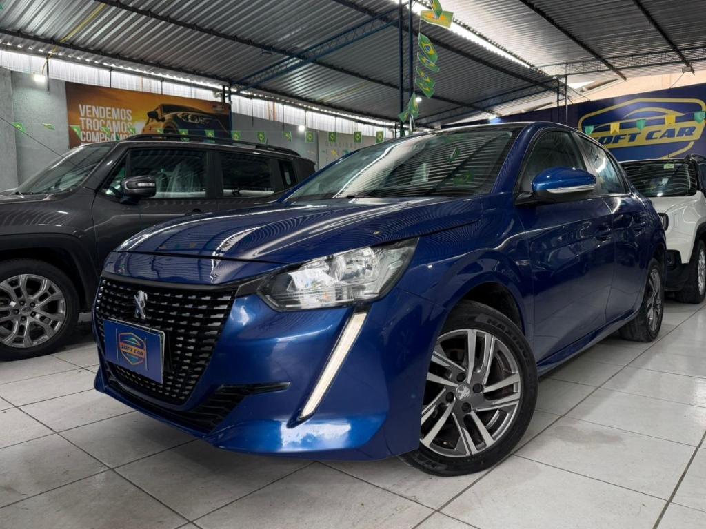 Peugeot 208 208 Allure 1.6 Flex 16V 5p Aut. 2021