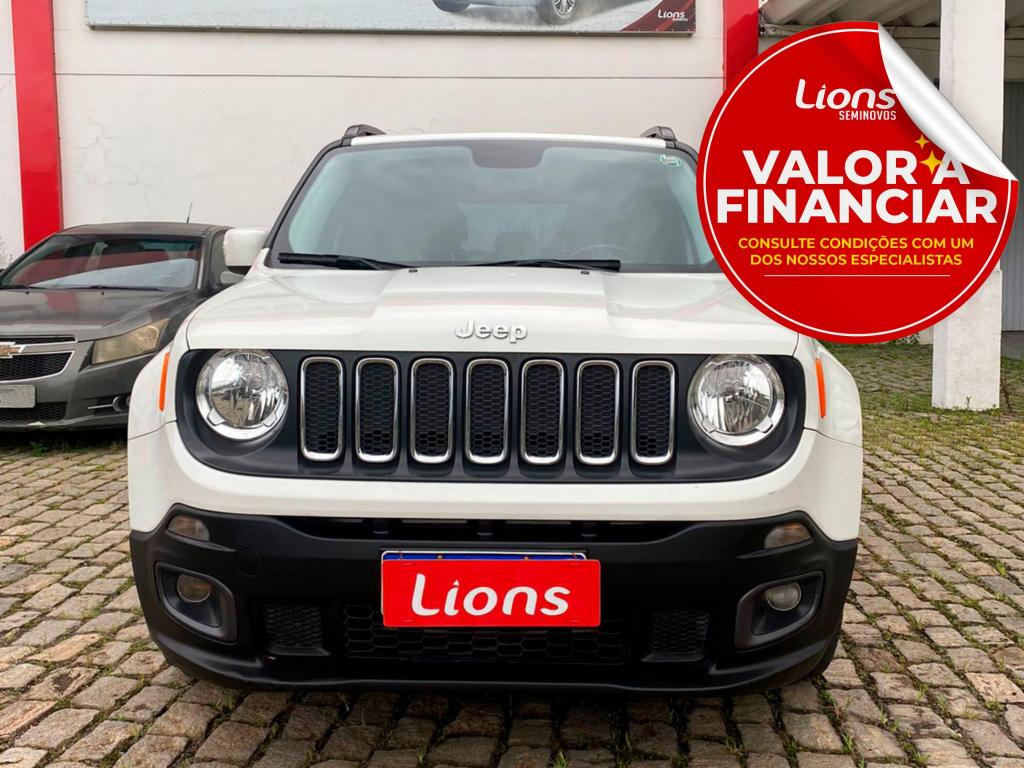Jeep Renegade Renegade Longitude 1.8 4x2 Flex 16V Aut. 2016