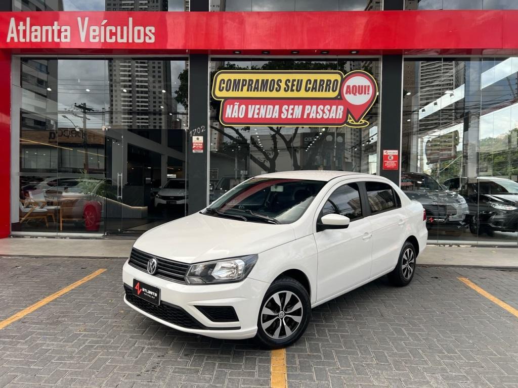 Volkswagen Voyage 1.6 16V MSI TOTALFLEX 4P AUTOMÁTICO 2020