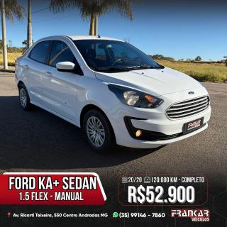Foto do veículo Ford Ka 1.5 Freestyle 12v Flex 5p Mec.