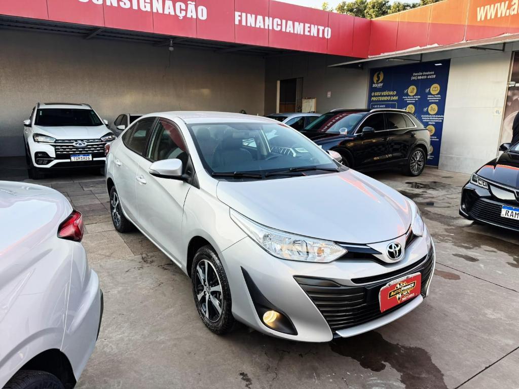 Toyota Yaris XS 1.5 16V CVT FLEX 2019