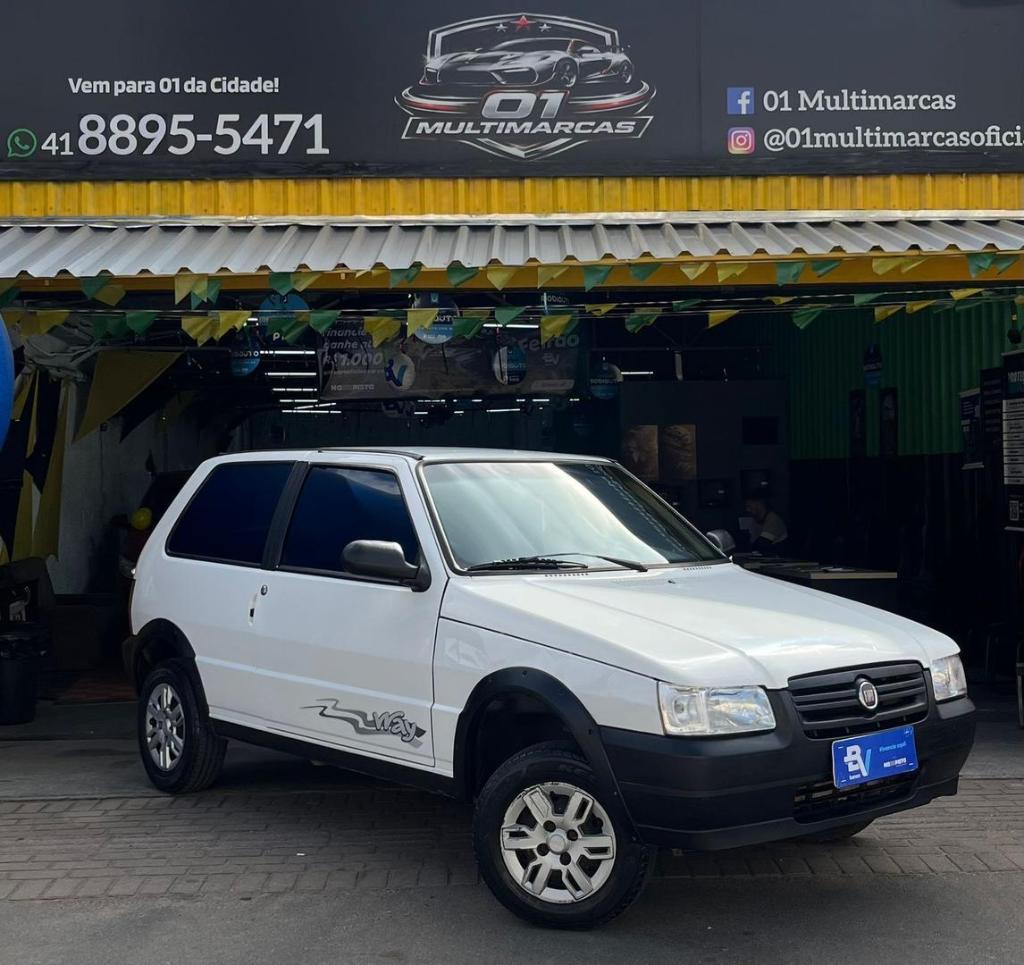 Fiat Uno Uno Mille WAY ECONOMY 1.0 F.Flex 2p 2013
