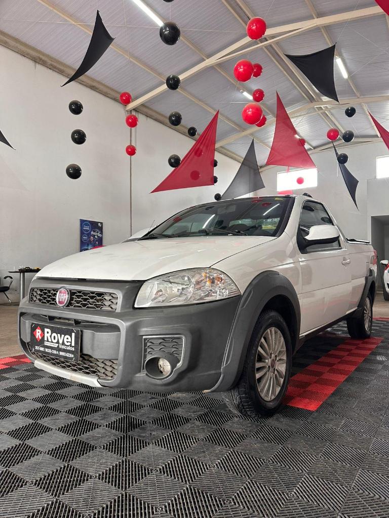Fiat Strada CE FIRE 1.4 8V FLEX 2018