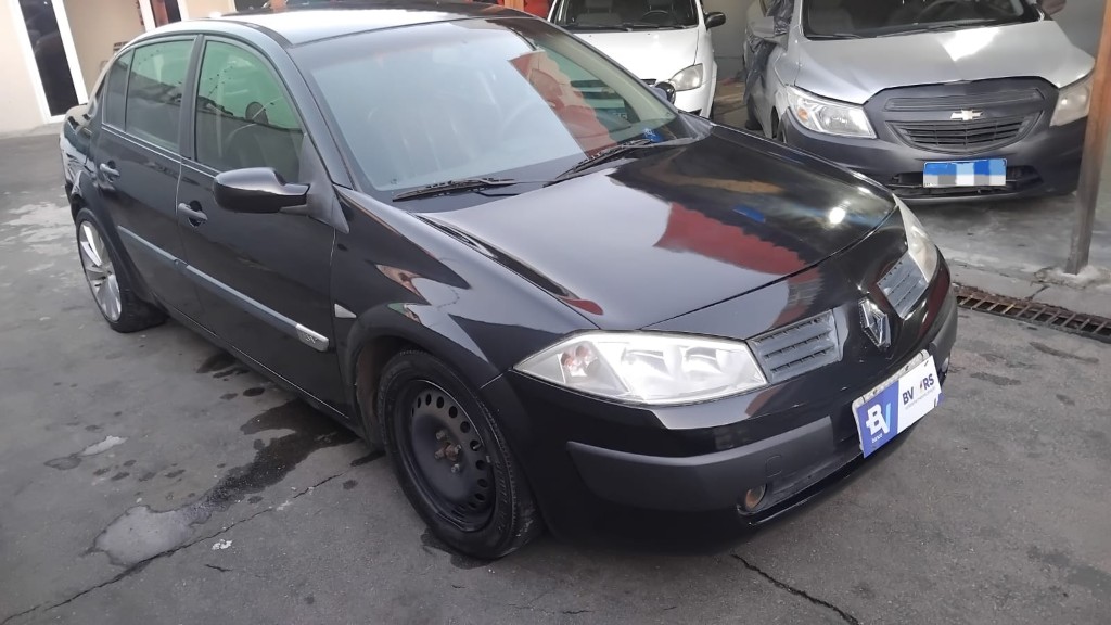 Renault Megane GRAND TOUR DYNAM. HI-FLEX 1.6 16V 2007