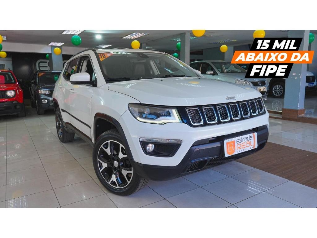 Jeep Compass COMPASS LONGITUDE 2.0 4x4 Dies. 16V Aut. 2019
