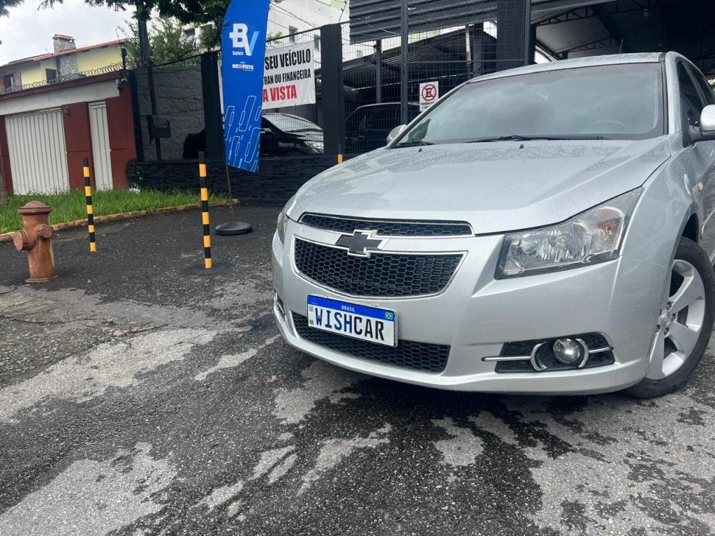 Chevrolet Cruze CRUZE LT 1.8 16V FlexPower 4p Aut. 2013