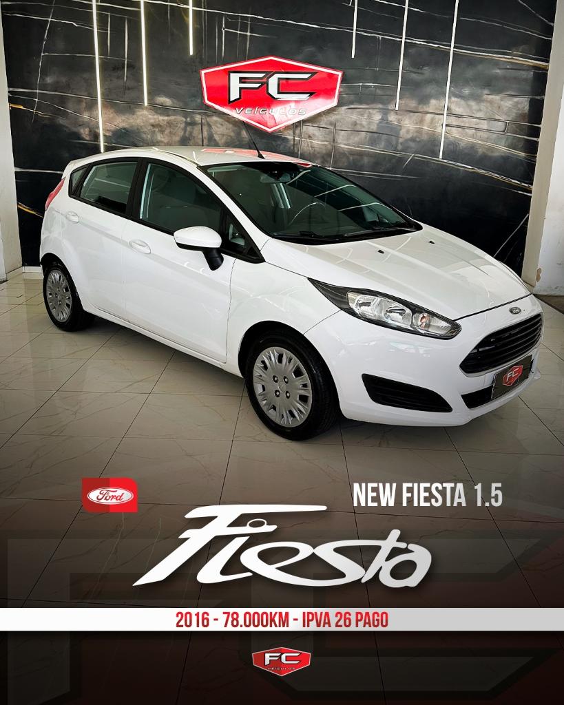 Ford Fiesta 2016