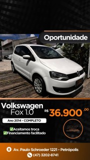 Foto do veículo Volkswagen Fox 1.0 Tec Total Flex