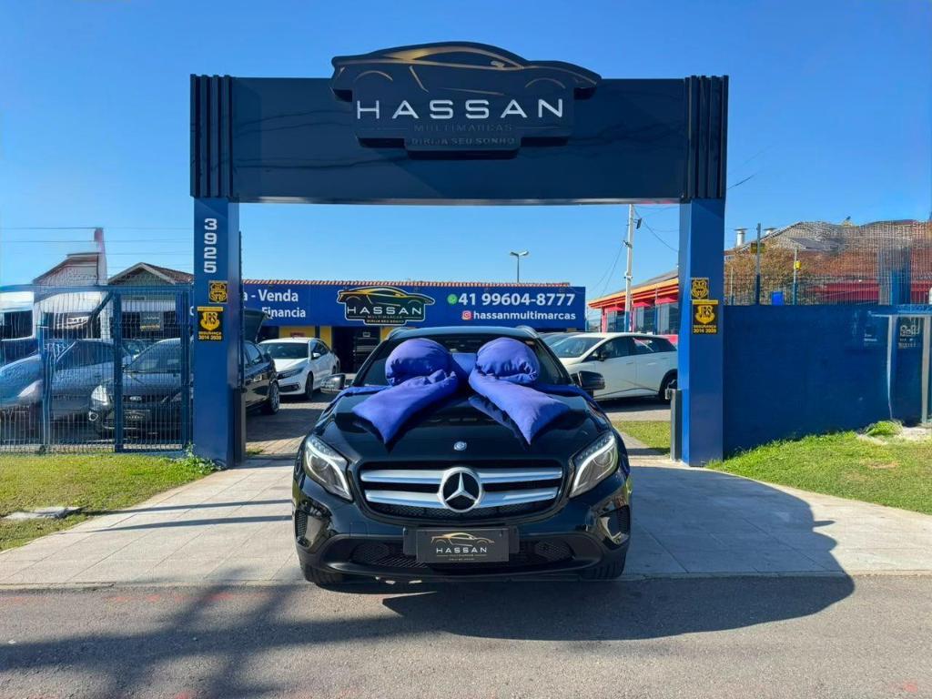 Mercedes Gla-class 1.6 Ff Gla 200 Advance Dct