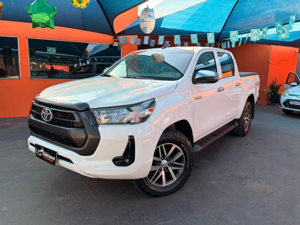 Toyota Hilux 2.8 Tdi Cd Std Power Pack 4wd 2022