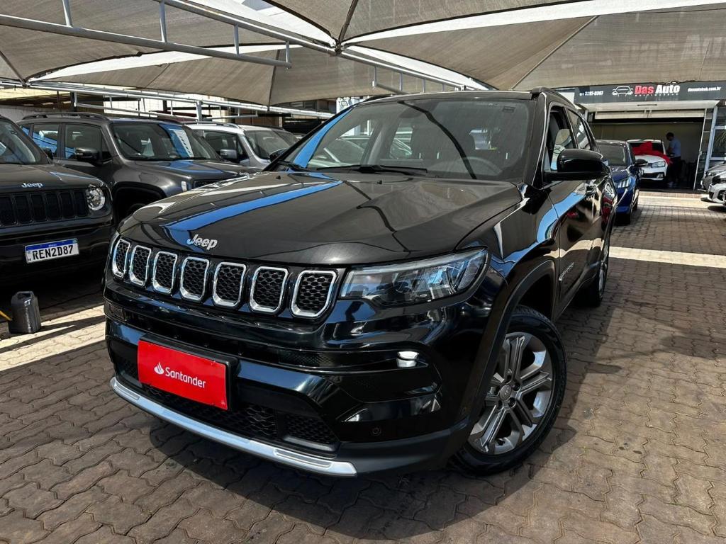 Jeep Compass COMPASS LONG. T270 1.3 TB 4X2 FLEX AUT. 2023
