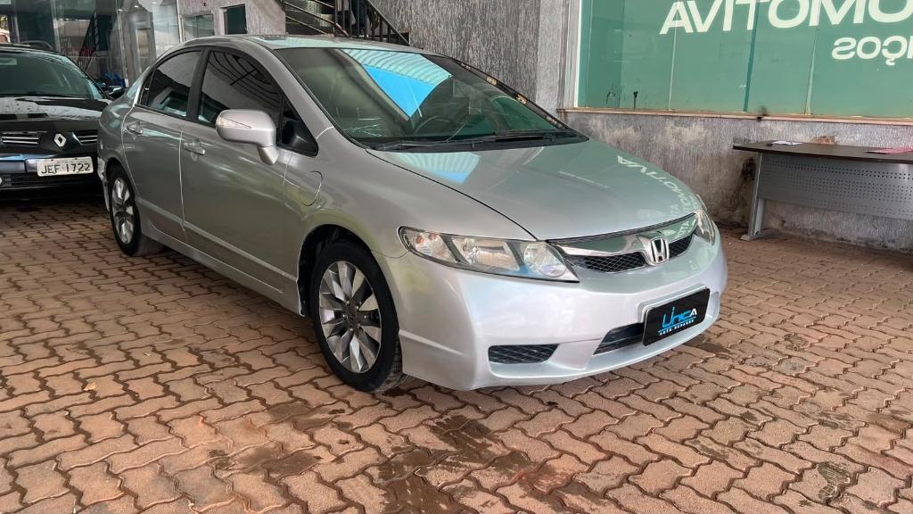 Honda Civic LXL COURO 1.8 CVT FLEX 2010