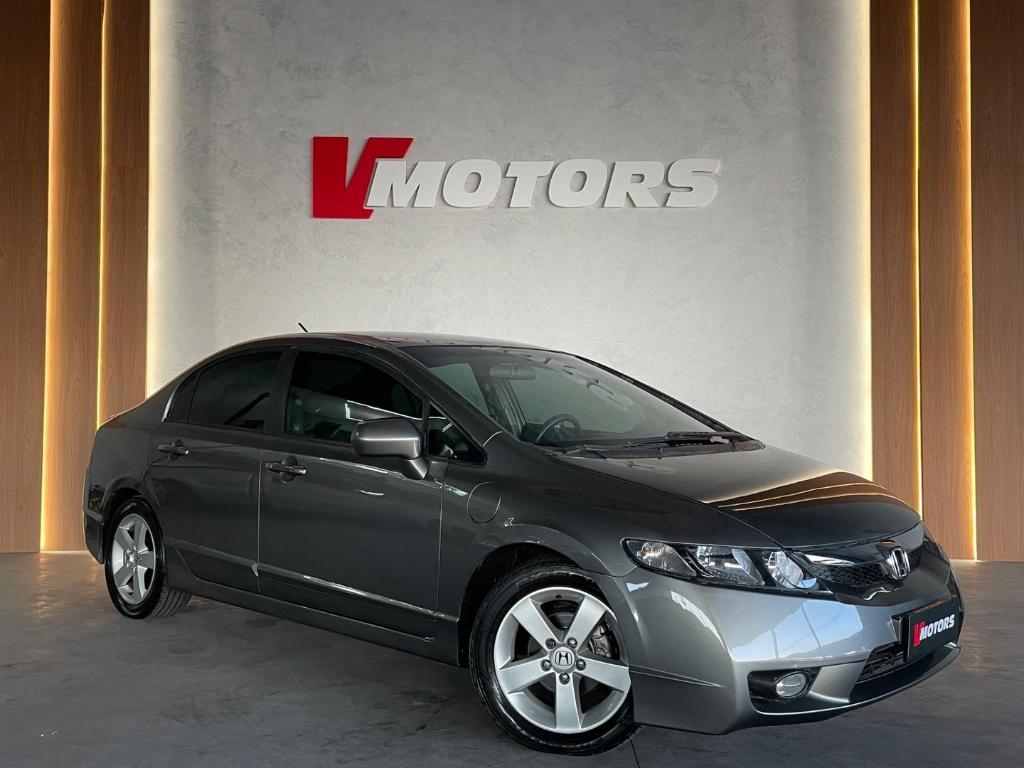 Honda Civic CIVIC SEDAN EXS 1.8/1.8 FLEX 16V AUT. 4P 2009