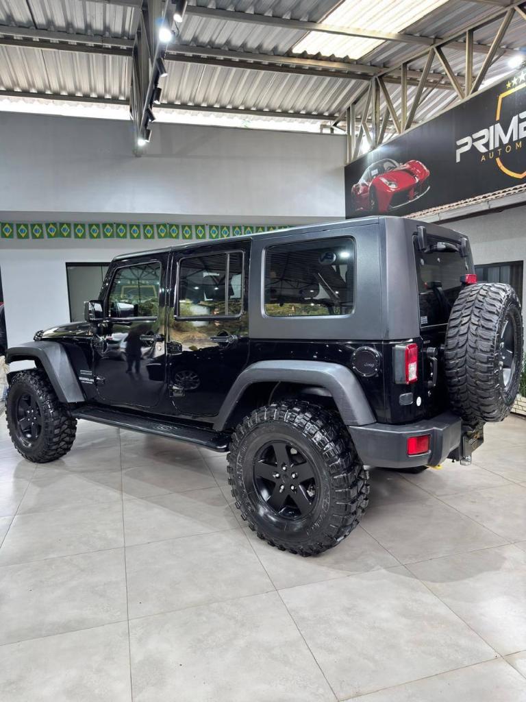 Jeep Wrangler Unlimited Sport 3.8 V6 199cv