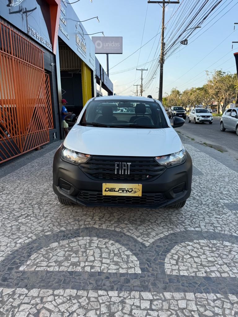 Fiat Strada Strada Endurance 1.4 Flex 8V CS Plus 2023