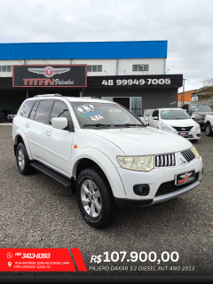 Foto do veículo Mitsubishi Pajero Dakar 3.2 4x4 T.i. Dies. 5p Aut.