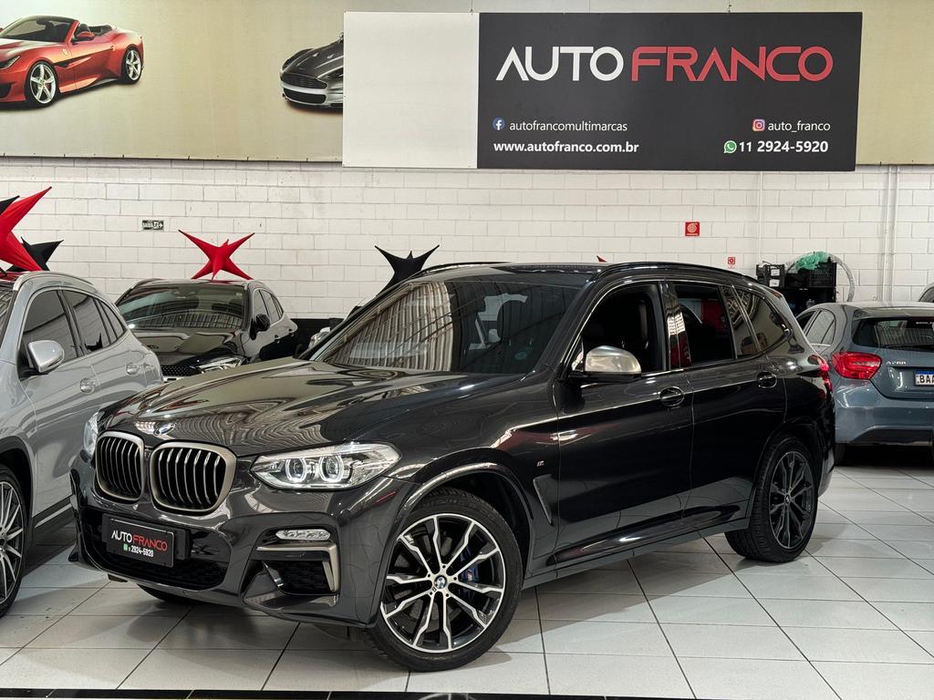 BMW X3 M40I 3.0 M SPORT EDIT. V6 TURBO AUT. 2018