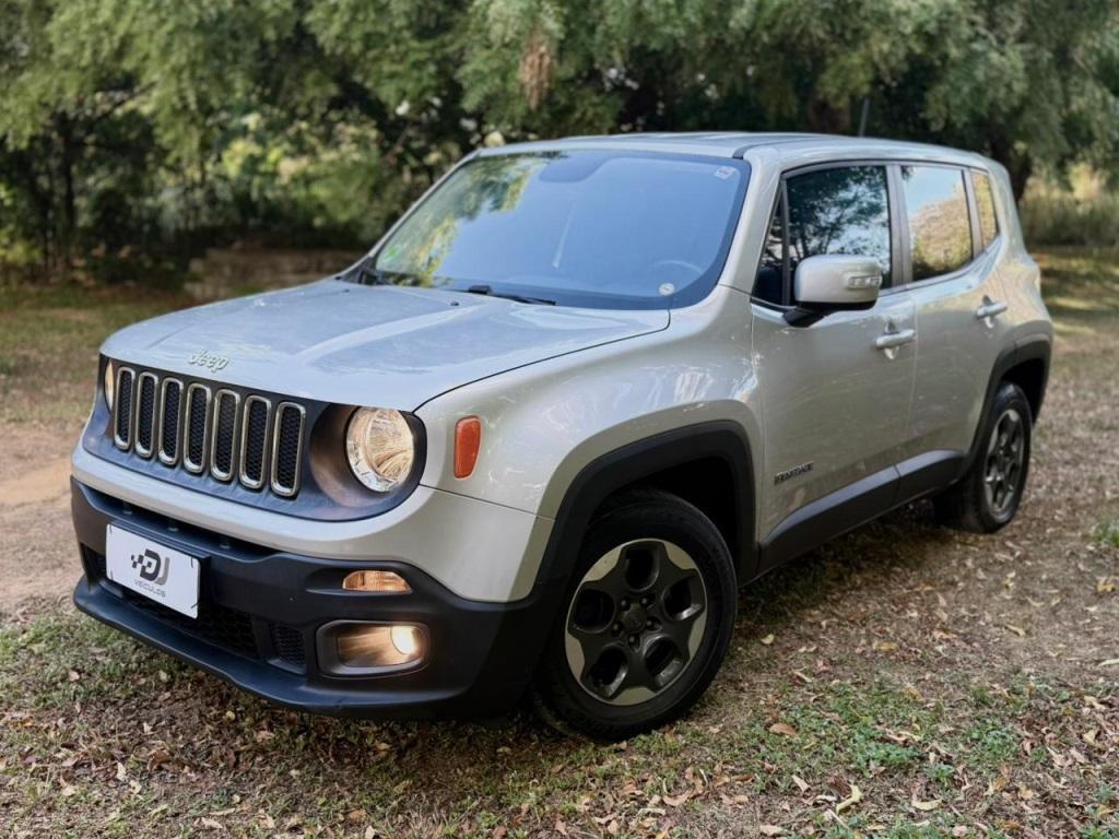 Jeep Renegade Renegade Sport 1.8 4x2 Flex 16V Aut. 2016