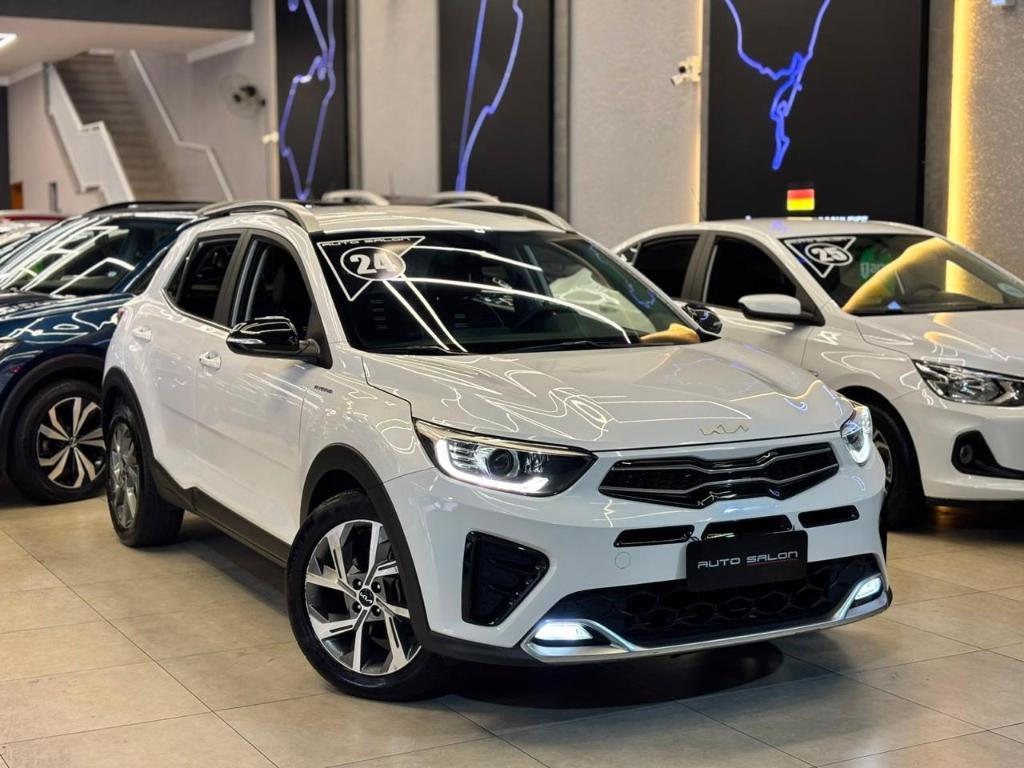 KIA Stonic Sx 1.0t-gdi 120cv Gasolina/elétrico Automático 2024