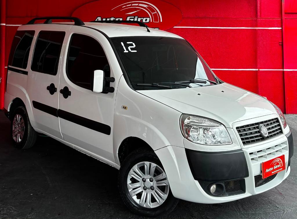 Fiat Doblo Doblo ESSENCE 1.8 Flex 16V 5p 2014