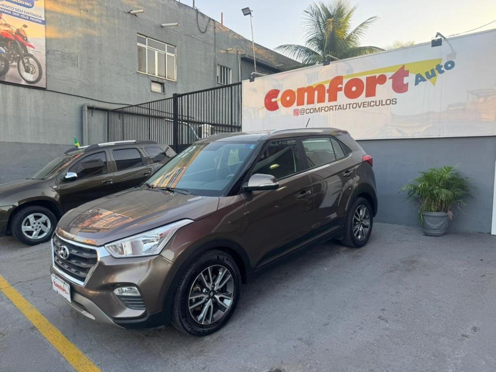 Hyundai Creta Creta Pulse 1.6 16V Flex Aut. 2017