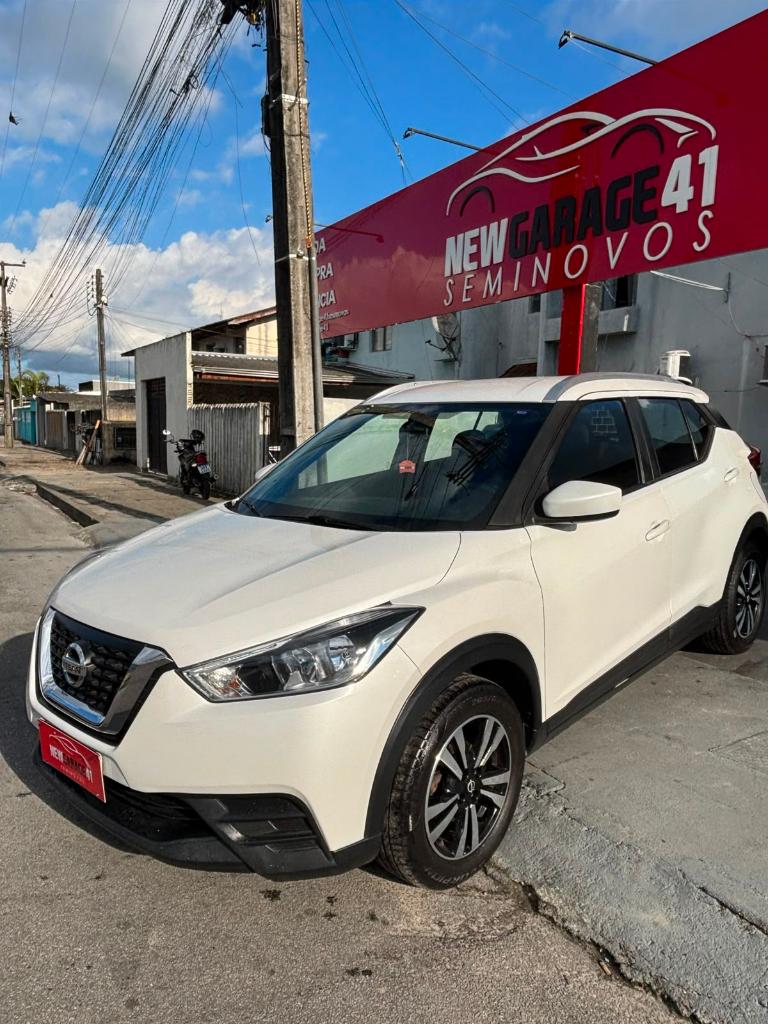 Nissan Kicks KICKS S 1.6 16V FlexStar 5p Mec. 2019
