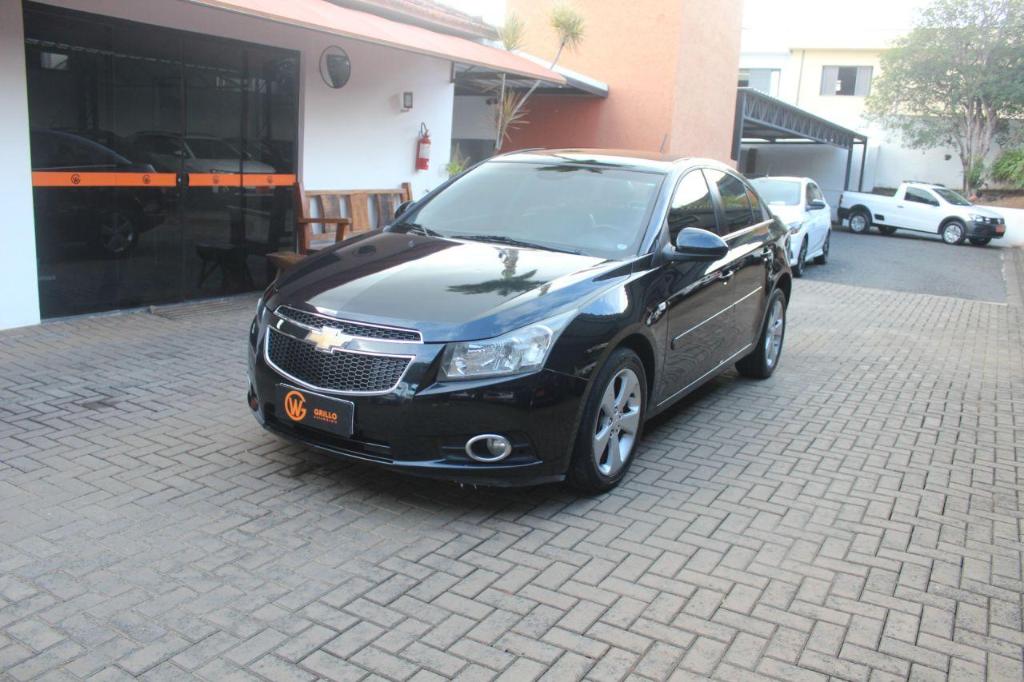 Chevrolet Cruze CRUZE LT 1.8 16V FlexPower 4p Aut. 2013