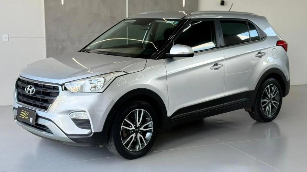 Hyundai Creta Creta Pulse 1.6 16V Flex Aut. 2017