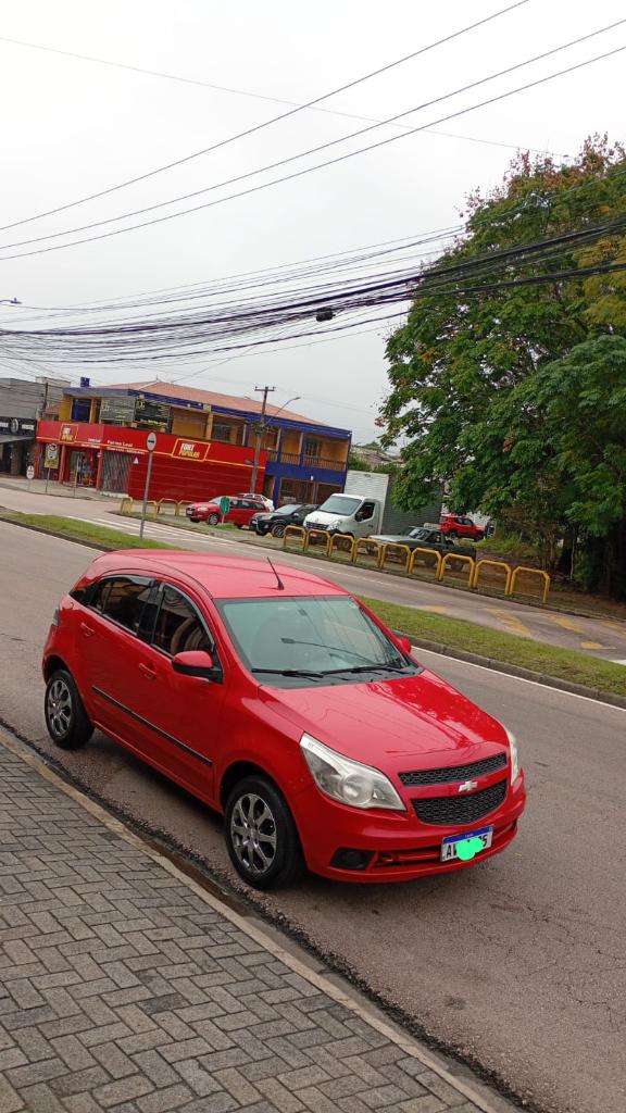 Chevrolet Agile 2013