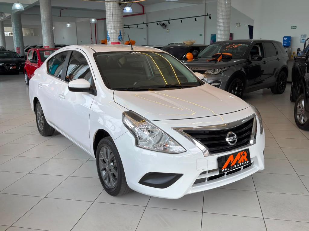 Nissan Versa VERSA SV 1.6 16V FlexStart 4p Mec. 2018
