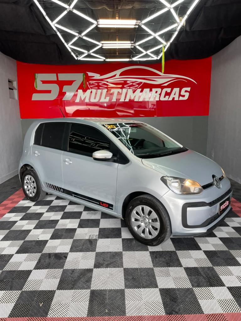 Volkswagen Up 1.0 MPI RBW 12V FLEX 4P AUTOMATIZADO 2020