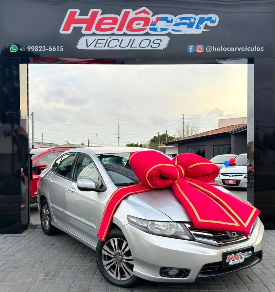 Honda City CITY Sedan LX 1.5 Flex 16V 4p Aut. 2014