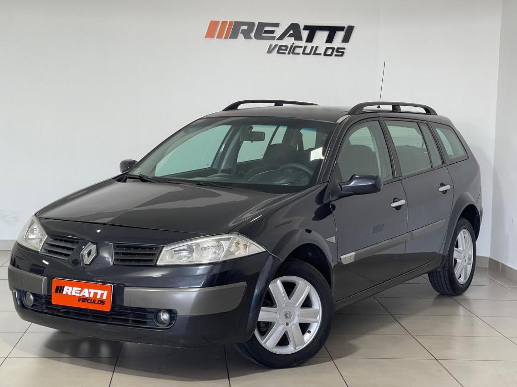 Renault Megane MEGANE GRAND TOUR DYNAM. HI-FLEX 1.6 16V 2008