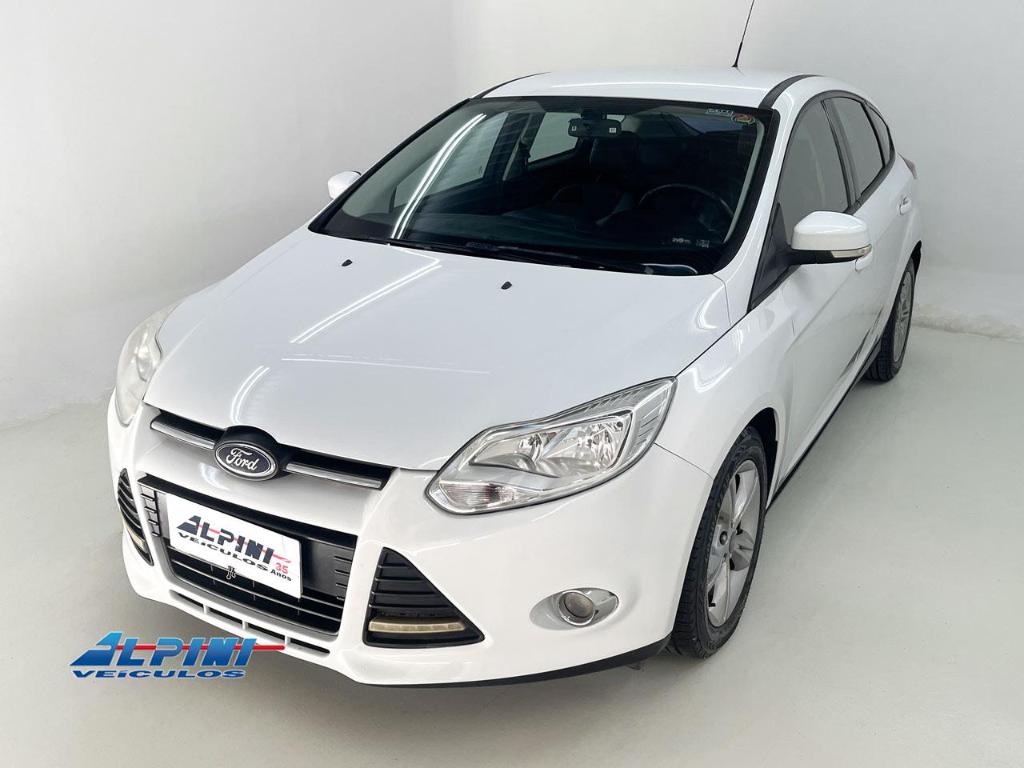 Ford Focus 1.6 S/1.6 SE FLEX 16V 5P AUT 2014