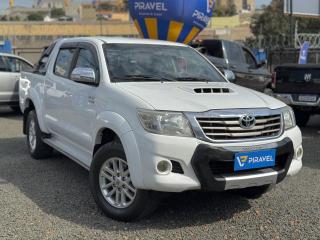 Foto do veículo Toyota Hilux Cd Srv D4-d 4x4 3.0 Tdi Diesel Aut