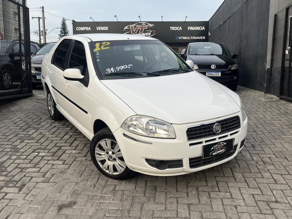 Fiat Siena Siena EL Celeb. 1.0 mpi Fire Flex 8V 4p 2012