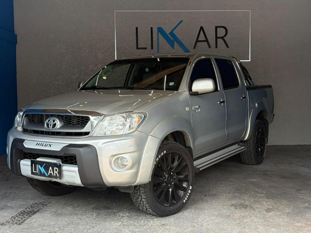 Toyota Hilux 2.7 SR 4X2 CD 16V FLEX 4P AUTOMÁTICO 2010