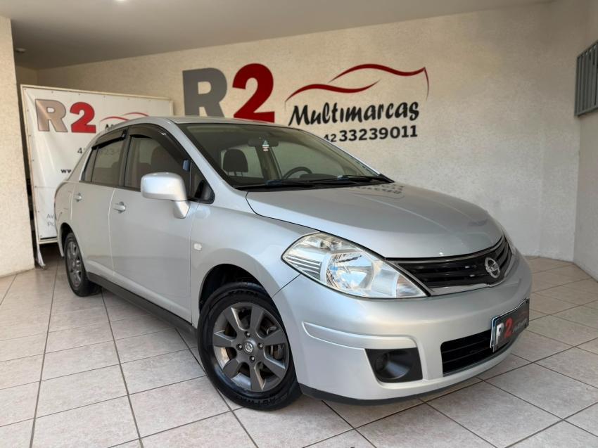 Nissan Tiida TIIDA Sedan 1.8 16V Flex Fuel 4p 2013
