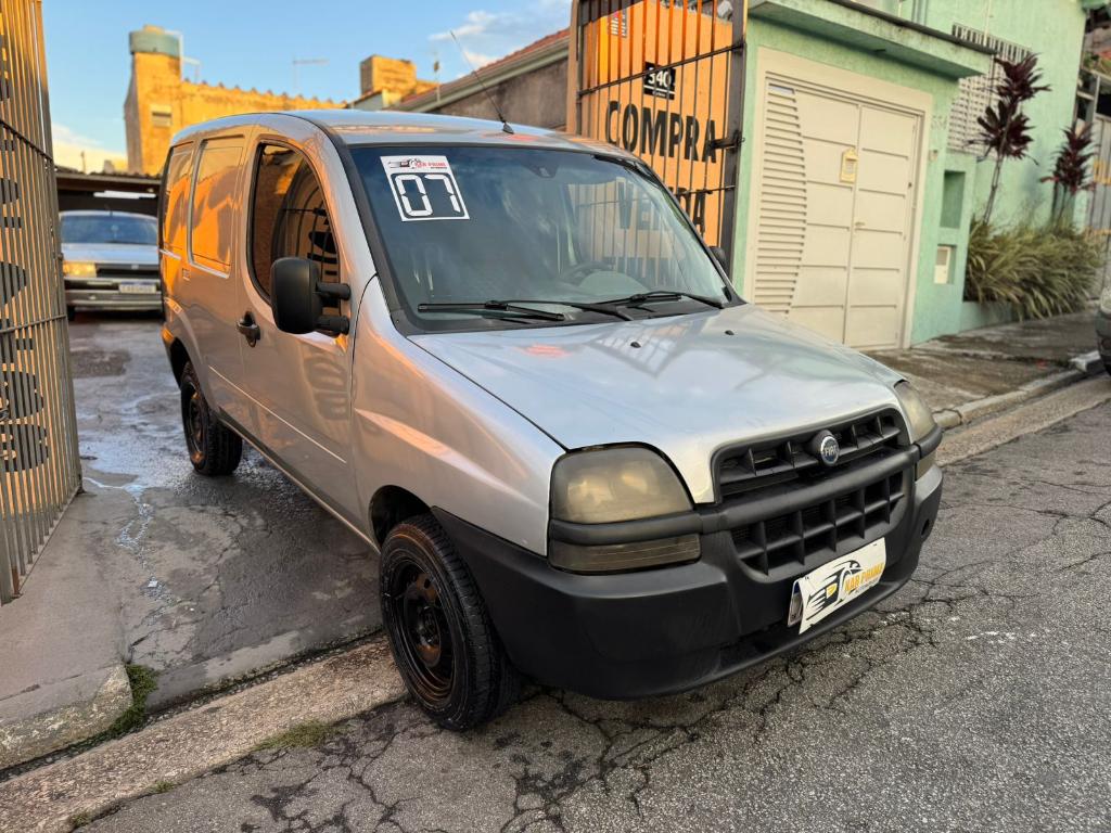 Fiat Doblo CARGO 1.8 8V FLEX 2007