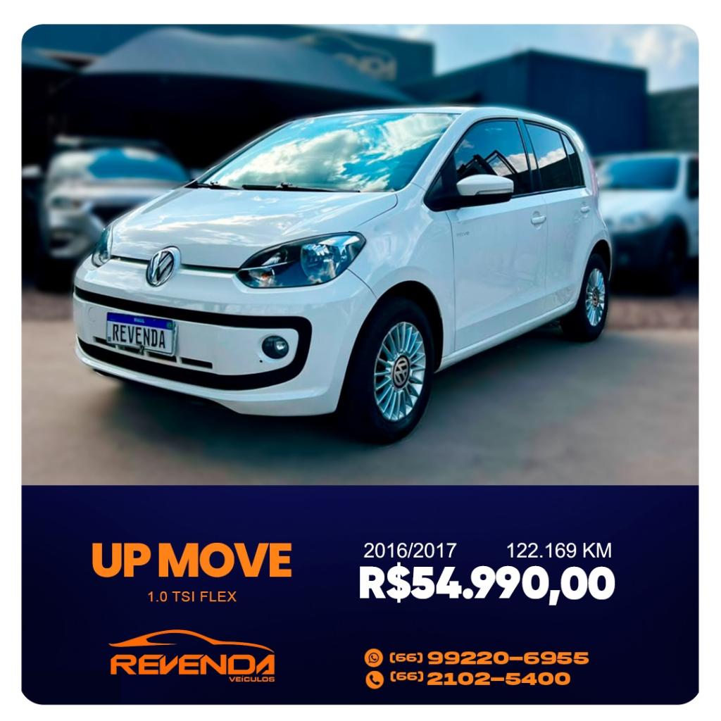 Volkswagen Up 1.0 Tsi Move Up! 2018