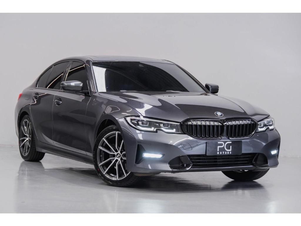 BMW 320Ia 320iA 2.0 Turbo/ActiveFlex 16V/GP  4p 2021