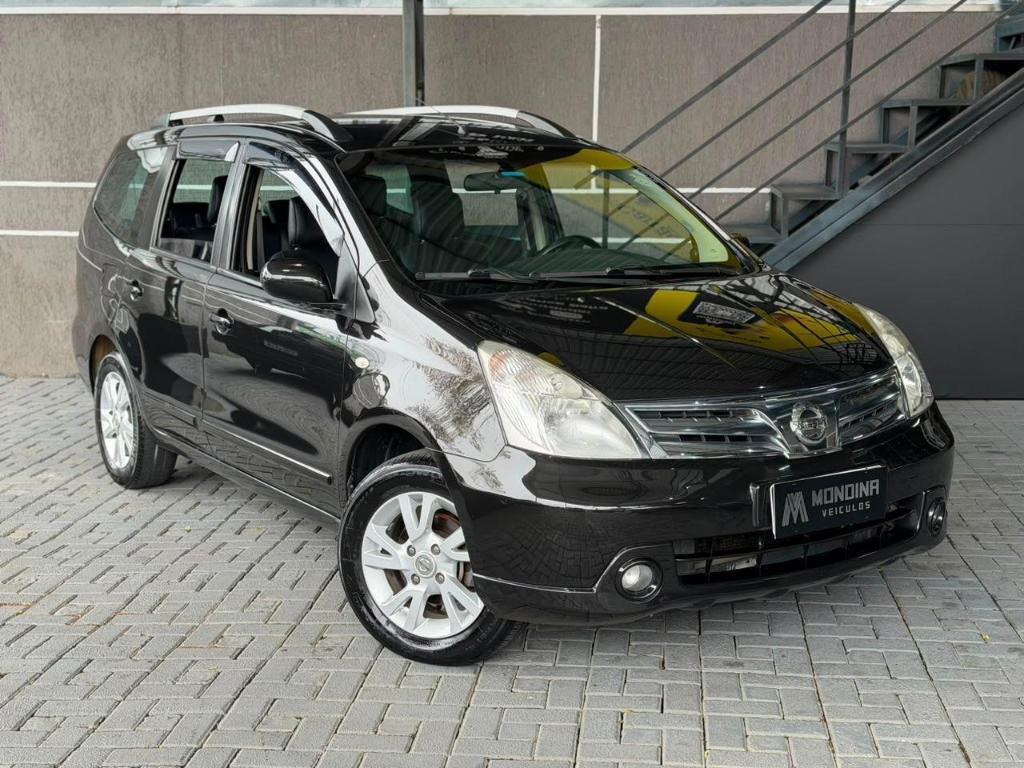 Nissan Grand Livina LIVINA GRAND SL 1.8 16V Flex Fuel Aut. 2013