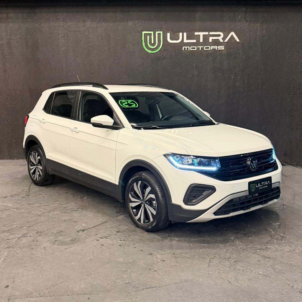 Volkswagen T-Cross T-Cross Sense 200 TSI 1.0 Flex 5p Aut. 2025